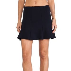 SOLD On ebay / Bailey 44 Blitz Mini Skirt in Navy
